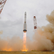 ExoMars 2016 lifted off on a Proton-M rocket from Baikonur, Kazakhstan at 09:31 GMT on 14 March 2016. Image Credit: ESA–Stephane Corvaja